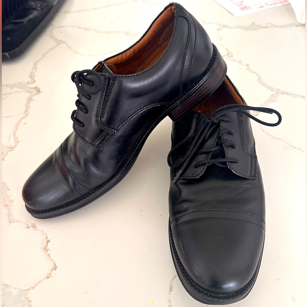 Men’s Dress Shoes Black Size 7.5